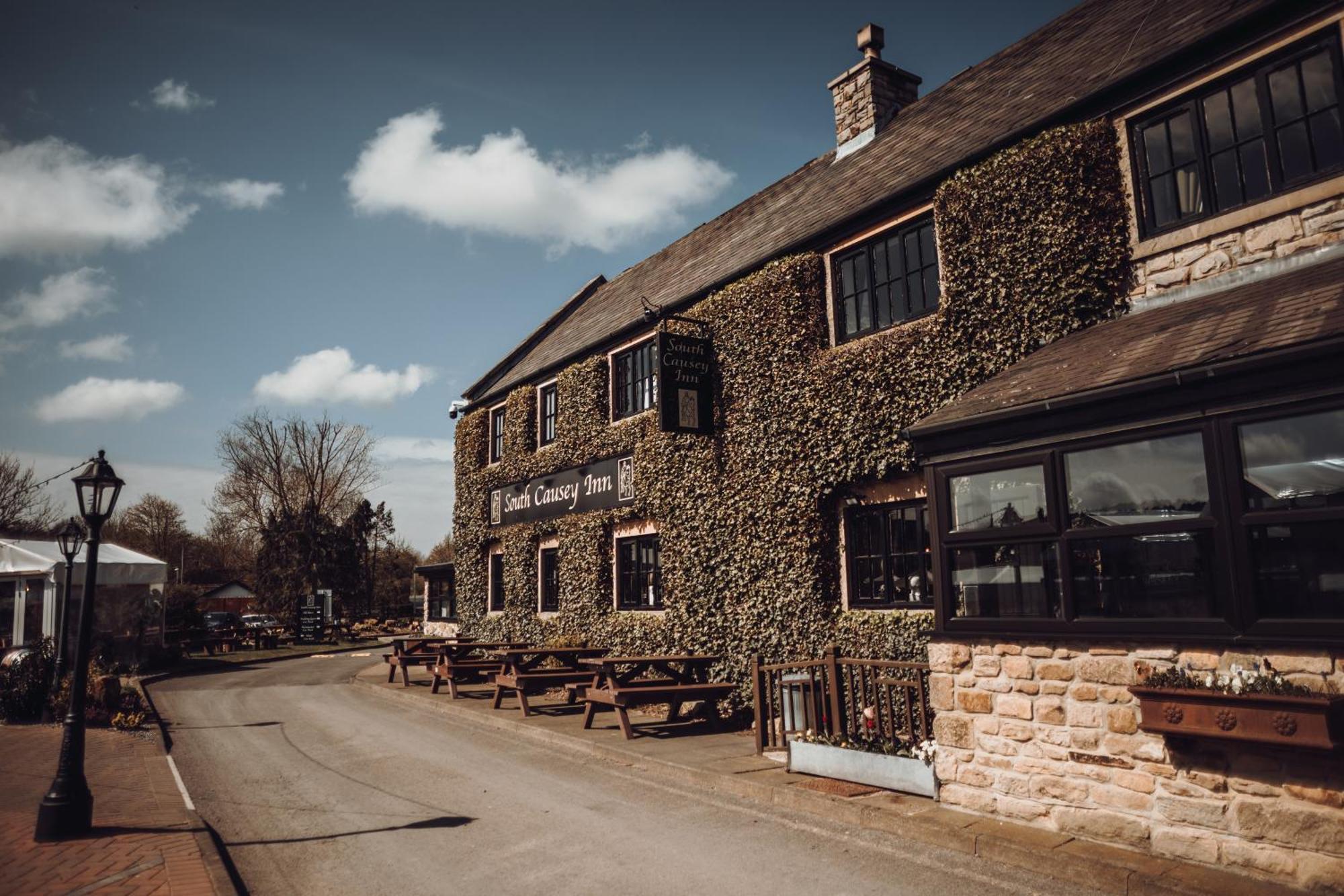 South Causey Inn Stanley  Eksteriør bilde
